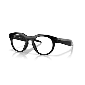Oakley Meta HSTN Black Frame with Clear Lens