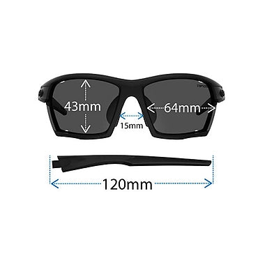 Tifosi Kilo Blackout Smoke Polarized
