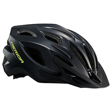Merida Helmet Charger KJ201-A-1 Shiny Black-Yellow 58-63CM