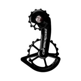 Ceramicspeed OSPW Shimano 9100/9150 and 8000/8050 SS Pulley Wheel (Black Coated)
