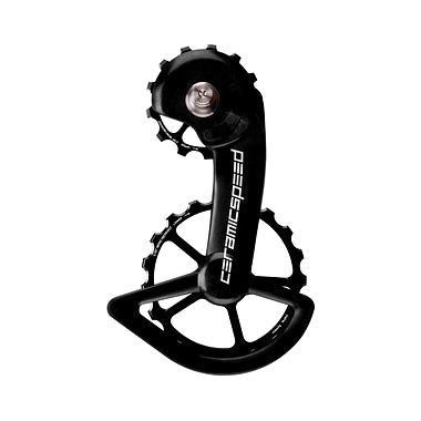 Ceramicspeed OSPW Shimano 9100/9150 and 8000/8050 SS Pulley Wheel (Black Coated)