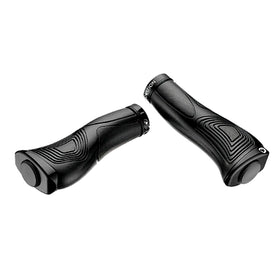 CICLOVATION PREMIUM HAND GRIP, TOMAHAWK ENDURO PERFORMANCE GRIP, BLACK / SYNTHETIC RUBBER, BLACK