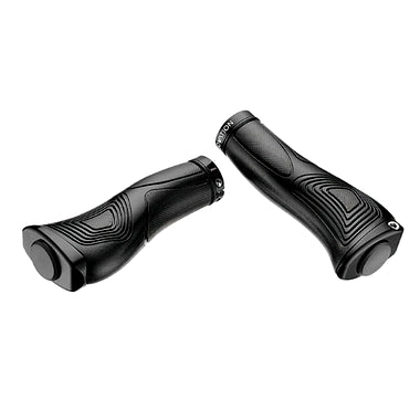 CICLOVATION PREMIUM HAND GRIP, TOMAHAWK ENDURO PERFORMANCE GRIP, BLACK / SYNTHETIC RUBBER, BLACK