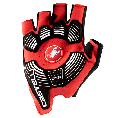 RC PRO V GLOVE (GEL)-RED