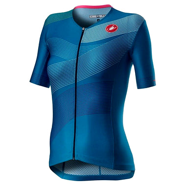 FREE SPEED 2 W RACE TOP-MULTICOLOR MARINE BLUE