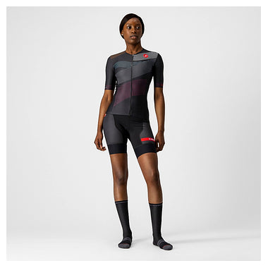 FREE SPEED 2 W RACE TOP-MULTICOLOR BLACK