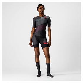 FREE SPEED 2 W RACE TOP-MULTICOLOR BLACK