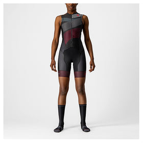 FREE SANREMO W SUIT SLEEVELESS-MULTICOLOR/BLACK