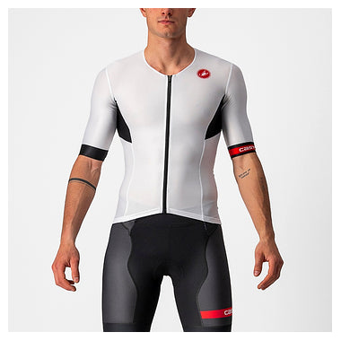 FREE SPEED 2 RACE TOP-WHITE/BLACK