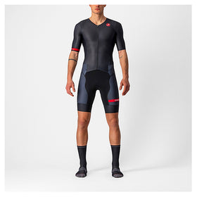 FREE SANREMO 2 SUIT SHORT SLEEVE-BLACK