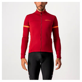 FONDO 2 JERSEY (WINTER)-PRO RED/ORANGE REFLEX