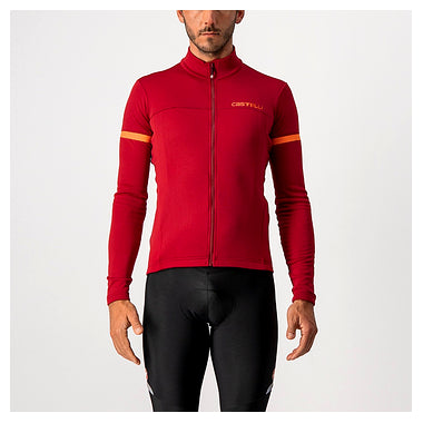 FONDO 2 JERSEY (WINTER)-PRO RED/ORANGE REFLEX
