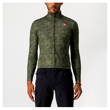 UNLIMITED THERMAL JERSEY (WINTER)-MILITARY GREEN/LIGHT MILITARY