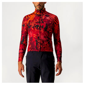 UNLIMITED THERMAL JERSEY (WINTER)-BORDEAUX/PRO RED