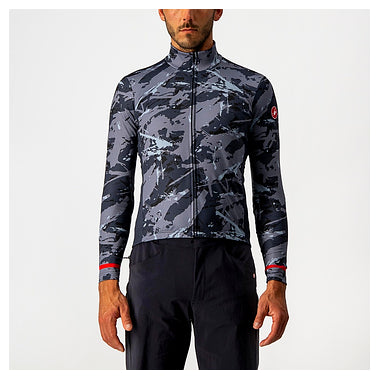 UNLIMITED THERMAL JERSEY (WINTER)-GRAY/BLUE