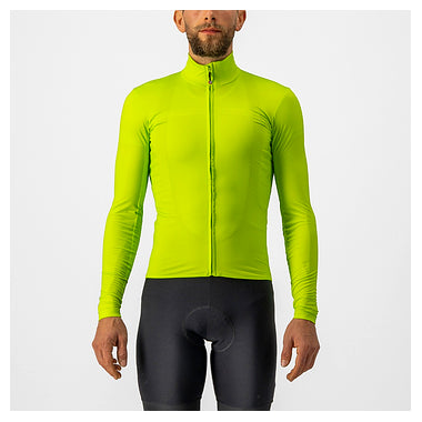 PRO THERMAL MID LS JERSEY (WINTER)-ELECTRIC LIME