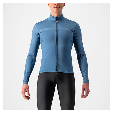 PRO THERMAL MID LS JERSEY (WINTER)-STEEL BLUE