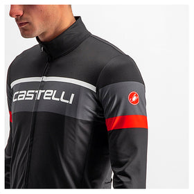 PASSISTA JERSEY (WINTER)-LIGHT BLACK/DARK GRAY-RED
