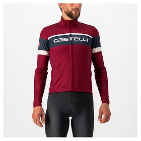 PASSISTA JERSEY (WINTER)-BORDEAUX/SAVILE BLUE-CHALK