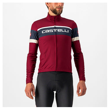 PASSISTA JERSEY (WINTER)-BORDEAUX/SAVILE BLUE-CHALK