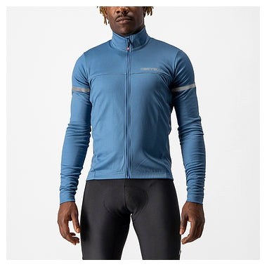 FONDO 2 JERSEY (WINTER)-STEEL BLUE/BLUE REFLEX