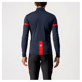 FONDO 2 JERSEY (WINTER)-SAVILE BLUE/RED REFLEX