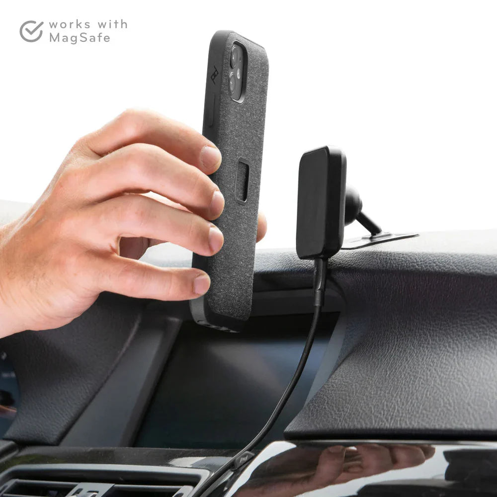 Peak Design Mobile // Car Mount // VHB // Charging // Black