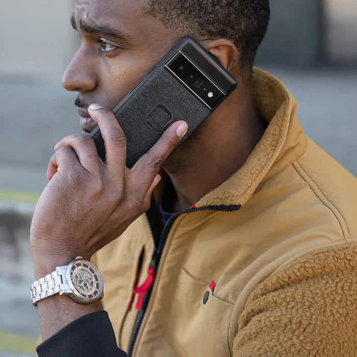 Peak Design Mobile // Everyday Fabric Case // Pixel 7a // Charcoal