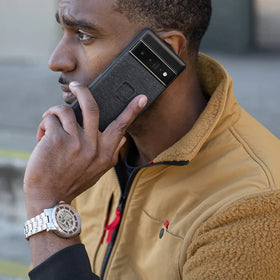 Peak Design Mobile // Everyday Fabric Case // Pixel 7 // Charcoal
