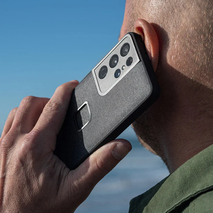 Peak Design Mobile // Everyday Fabric Case //Samsung S23 Ultra // Charcoal