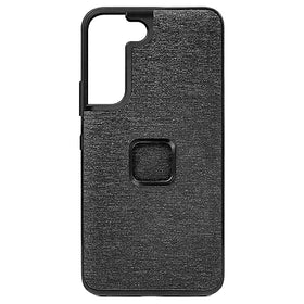 Peak Design Mobile Everyday Fabric Case // Samsung Galaxy S22 - Charcoal