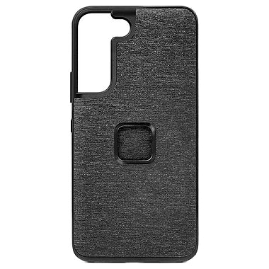Peak Design Mobile Everyday Fabric Case // Samsung Galaxy S22+ - Charcoal