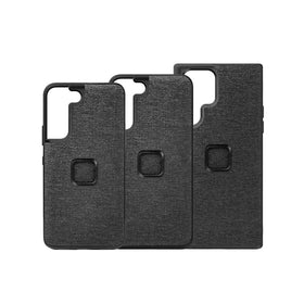 Peak Design Mobile // Everyday Fabric Case //Samsung S23 Plus // Charcoal