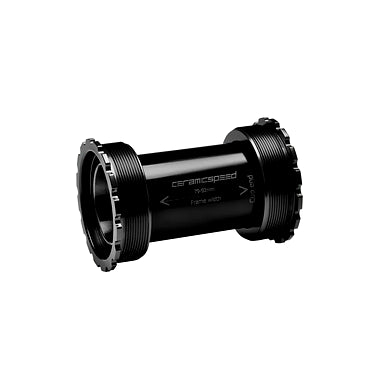 Ceramicspeed T47/86 Inboard Bottom Bracket (Black)