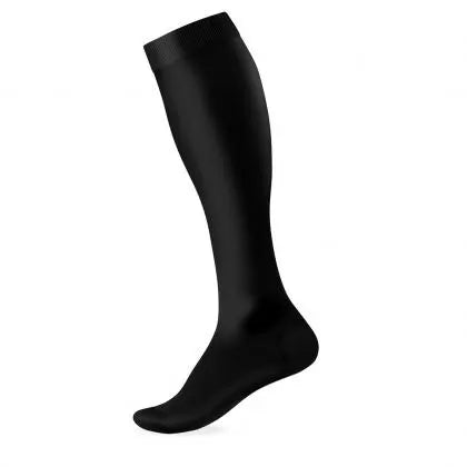 Sox Solid Black Knee High Socks