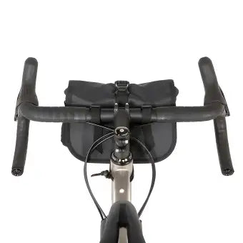 Restrap Rolltop Canister Bag-Black