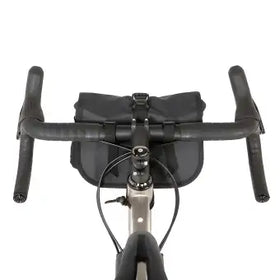 Restrap Rolltop Canister Bag-Black
