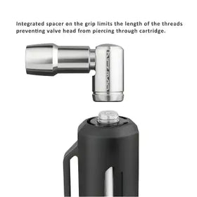 Birzman E-Grip Turn CO2 Inflator Set