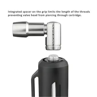 Birzman E-Grip Turn CO2 Inflator Set