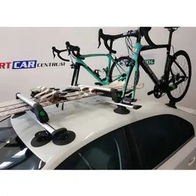 TreeFrog Roof Rack Crossbars-Silver
