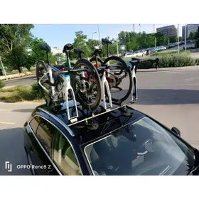 Treefrog Roundbar Bike Rack For 5 Road/Gravel Bikes