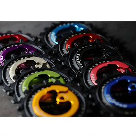 Tripeak Oversize Pulley Kit 11/18T Ceramic Bearing (Shimano GRX 2X)-Red