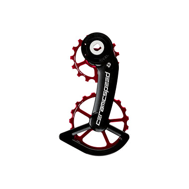 Ceramicspeed OSPW for SRAM Rival AXS (Red Coated)