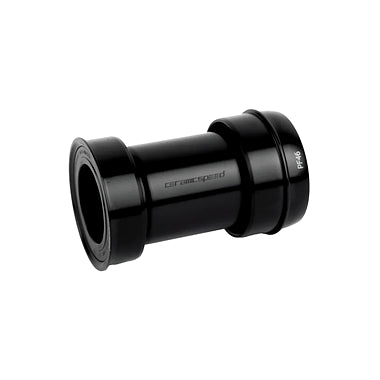 Ceramicspeed BB Alpha SRAM DUB BBright Bottom Bracket (Black)