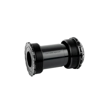 Ceramicspeed T47a Shimano Road BB Alpha Bottom Bracket (Black)