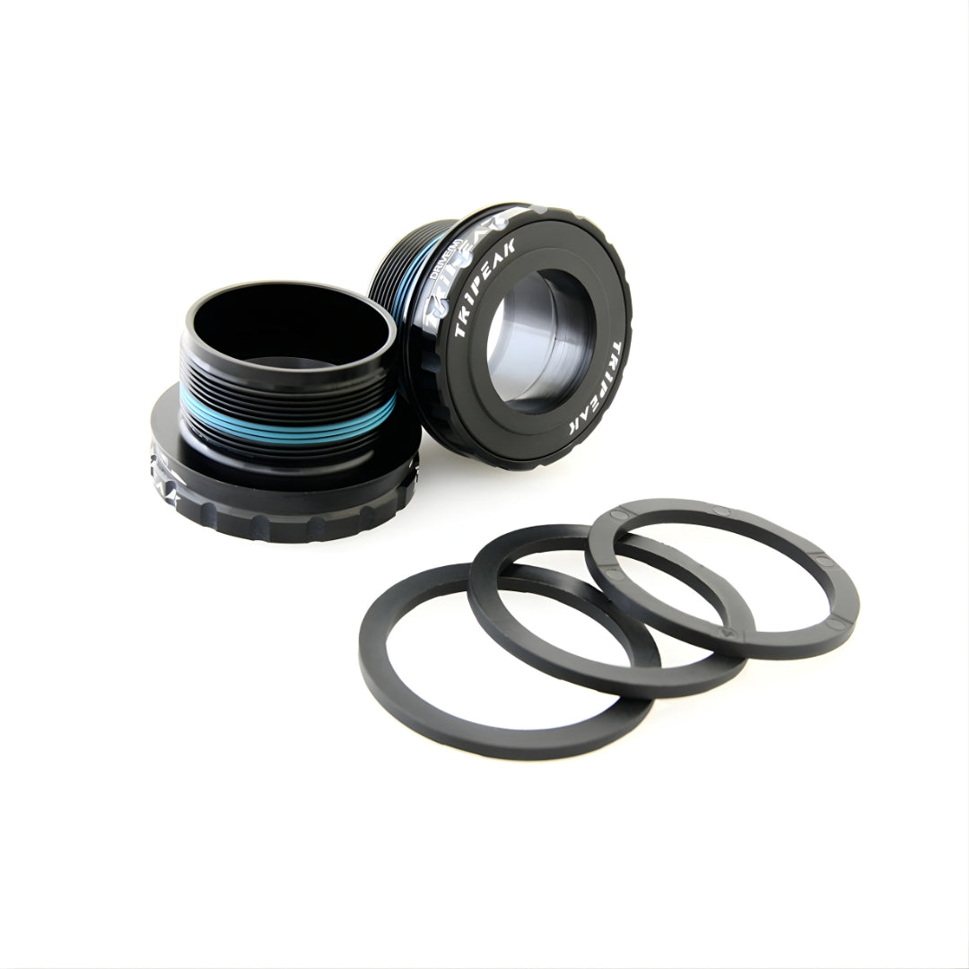 Tripeak BSA Threaded Bottom Bracket Shimano MTB (73mm)-Black