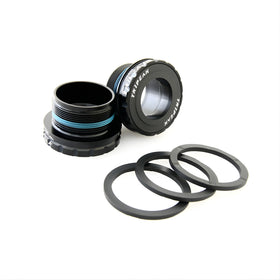 Tripeak BSA Threaded Bottom Bracket Shimano MTB (73mm)-Black
