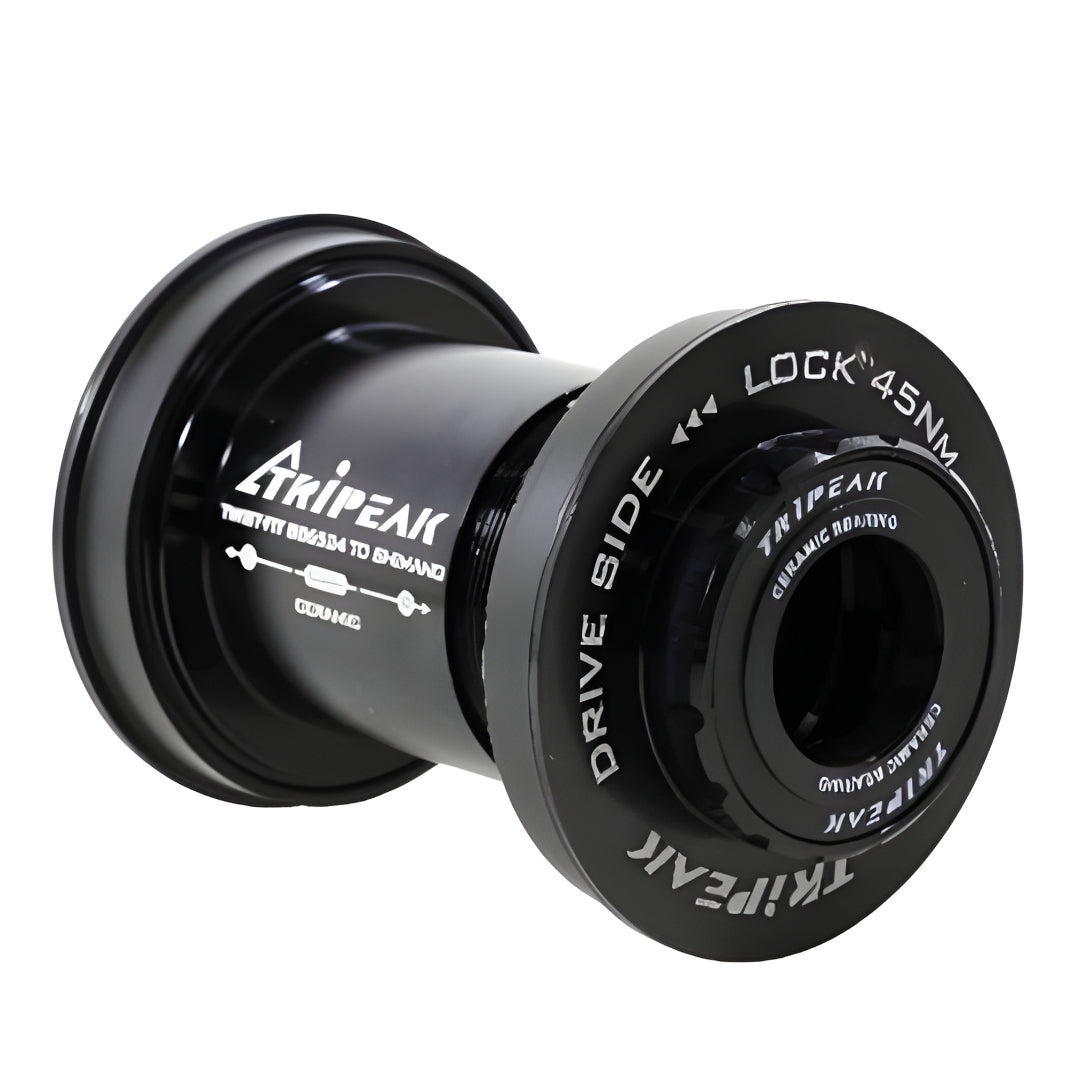 Tripeak BB65 Pressfit Bottom Bracket Ceramic Shimano (63mm Look)-Black