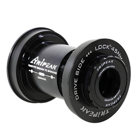 Tripeak BB65 Pressfit Bottom Bracket Ceramic Shimano (63mm Look)-Black