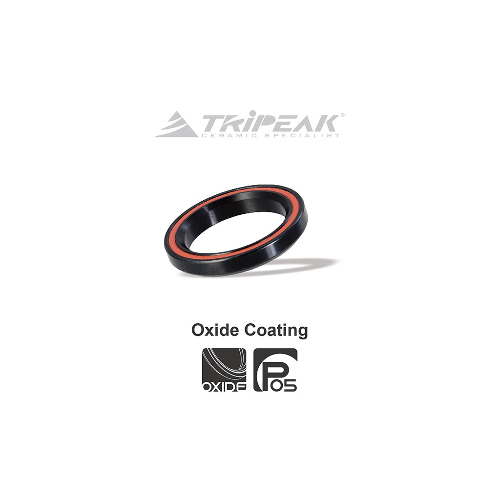 Tripeak Headset Sealed AC Bearing With Black Oxide Coating (52x42x7)(45/45 Deg)